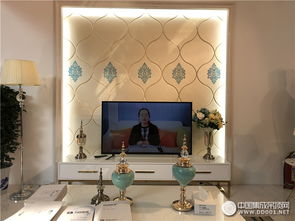 北京建博會 清新女神保麗卡萊完美演繹頂墻裝飾 產品賞析