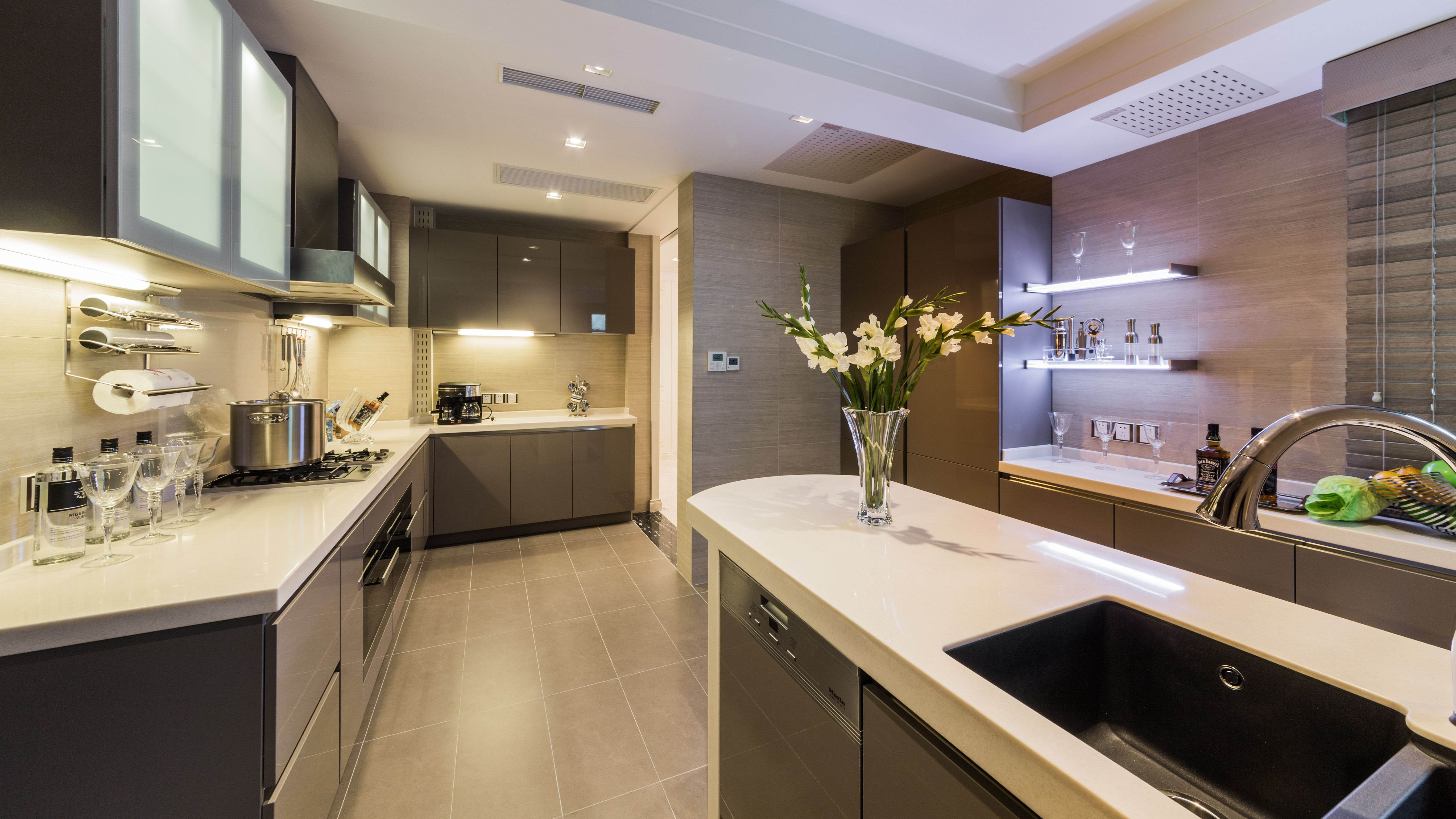 綿陽美式風格裝修打造三居室溫馨樣板房!逸品裝飾